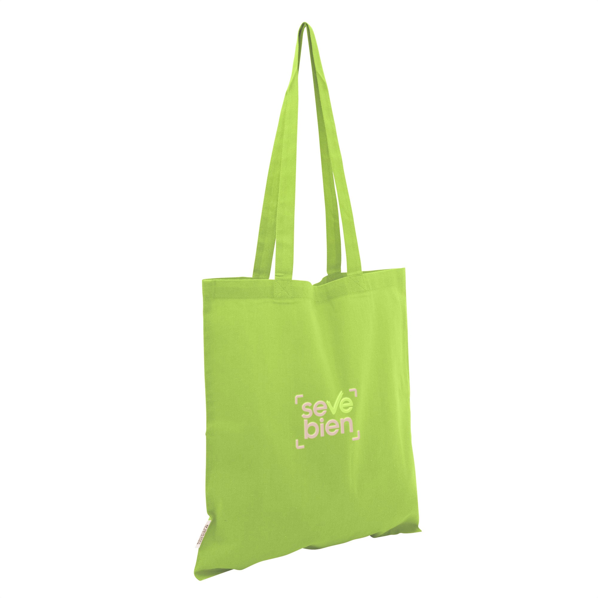 Bolsa de algodón «RECOTI FULL COLOR» Bolsa de algodón "RECOTI FULL COLOR" - VERDE LIMA