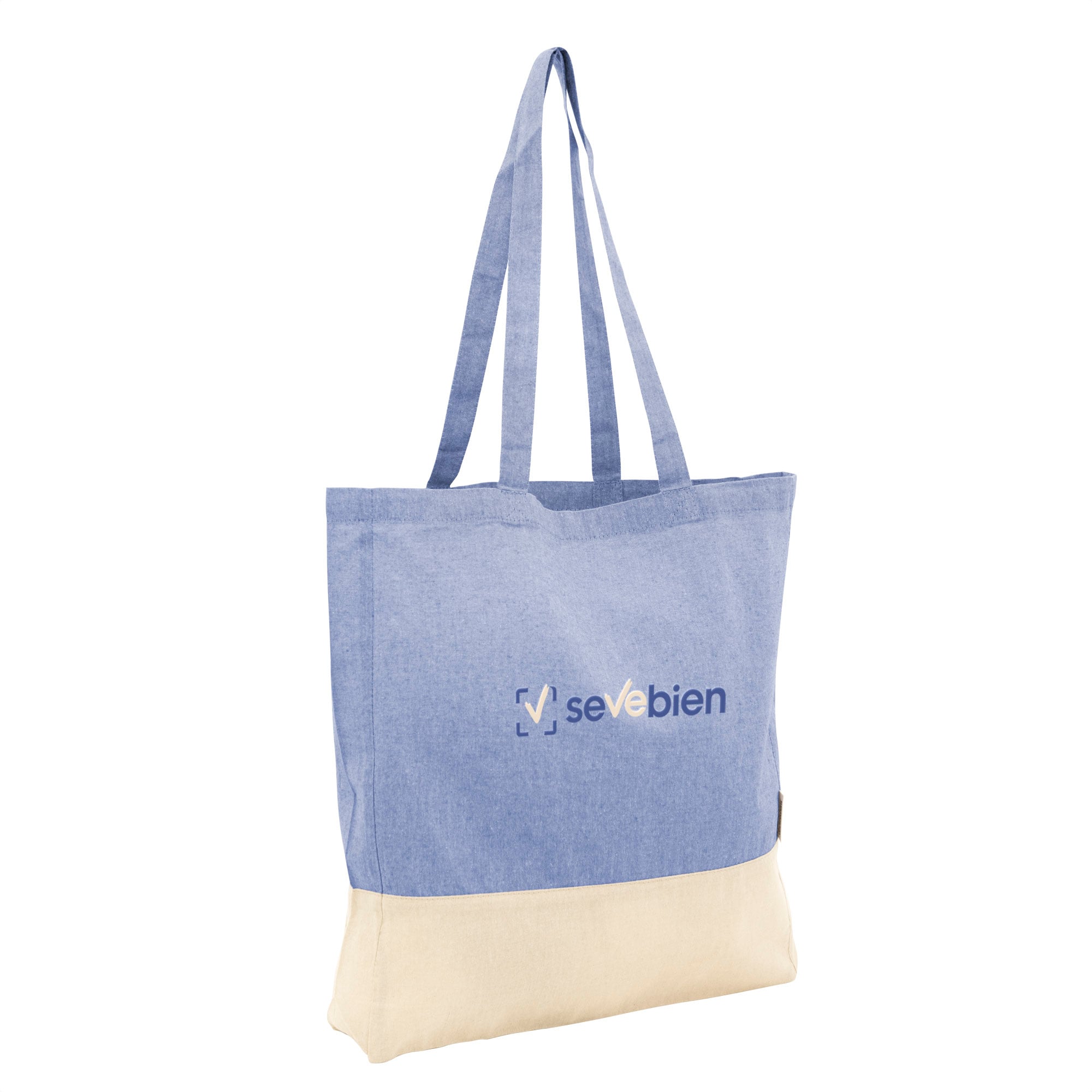 Bolsa de algodón «MOLA» Bolsa de algodón "MOLA" - AZUL