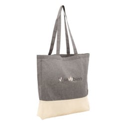 Bolsa de algodón "MOLA" - GRIS