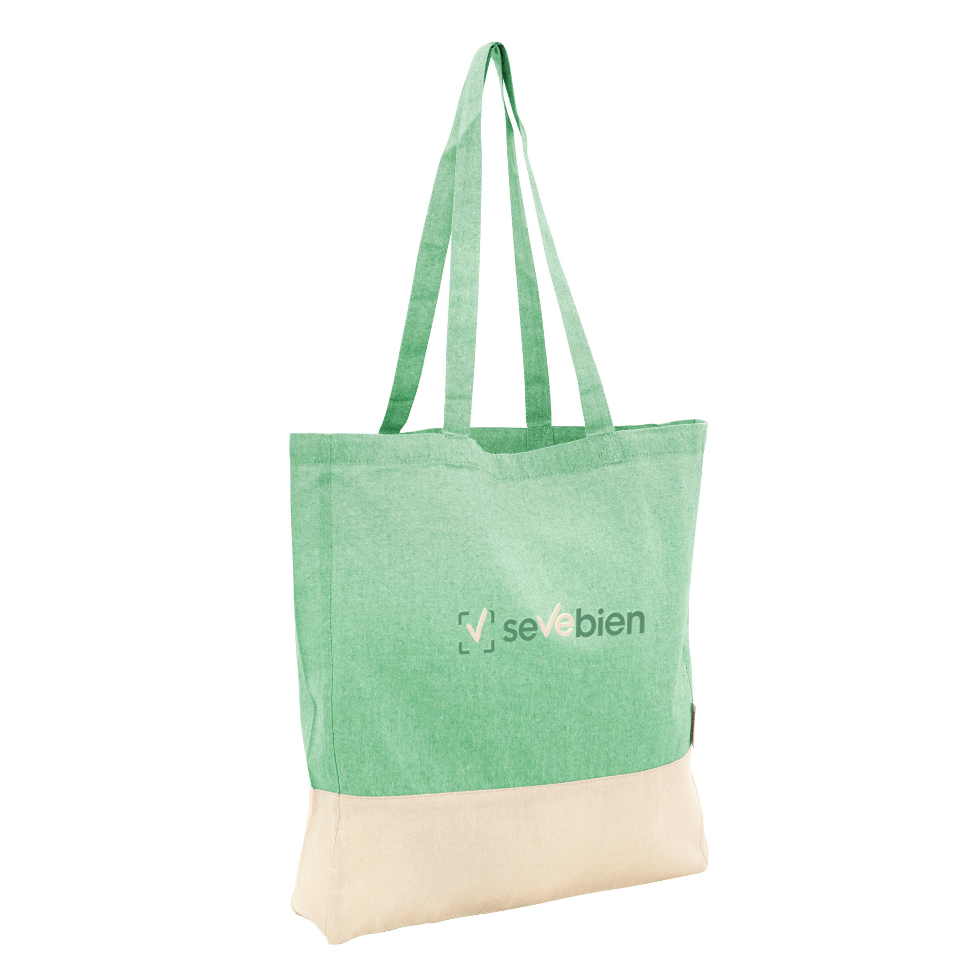 Bolsa de algodón «MOLA» Bolsa de algodón "MOLA" - VERDE