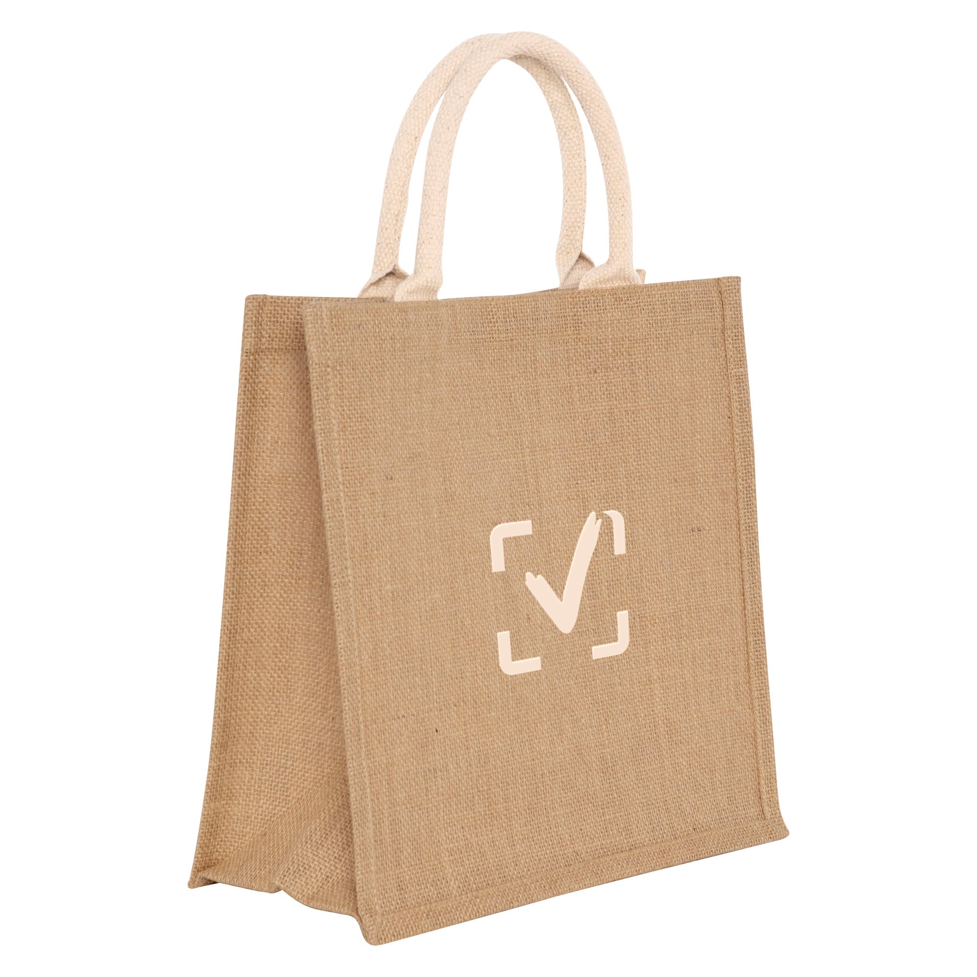 Bolsa de yute «YEYE» Bolsa de yute "YEYE" - NATURAL