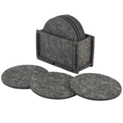 Set Coasters Kari - NEGRO