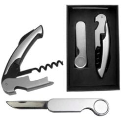 Set para Vinos Compacto - PLATA