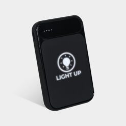 Power bank lumina - NEGRO