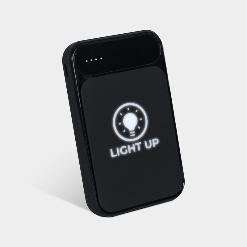 Power bank lumina Power bank lumina - NEGRO