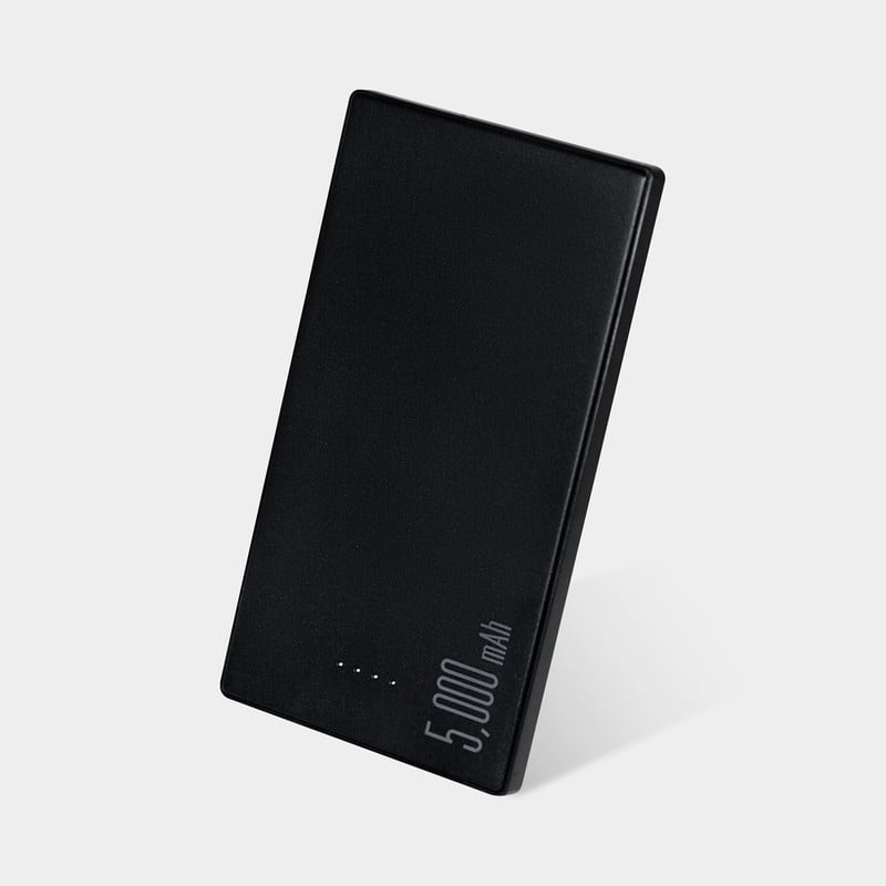 Power bank tunn Power bank tunn - NEGRO