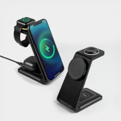 Multicargador inalámbrico nomai - NEGRO