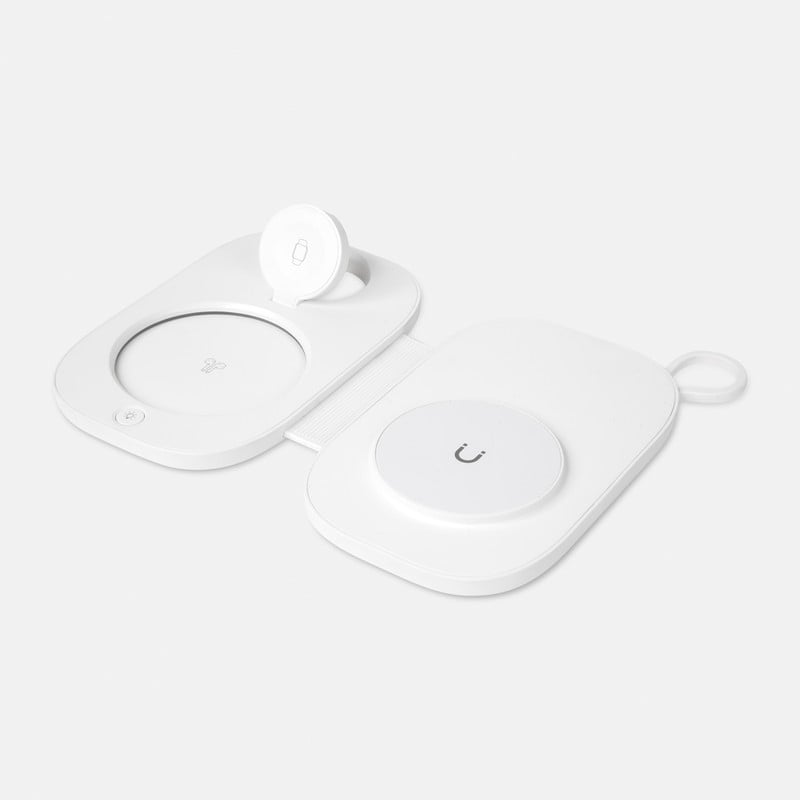 Multicargador inalámbrico xeneo Multicargador inalámbrico xeneo - BLANCO