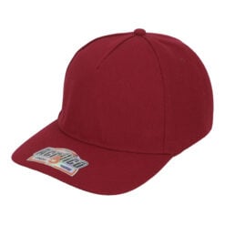 Gorra Acrílico 5 Gajos - VINO UNITALLA