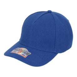 Gorra Acrílico 5 Gajos - AZUL REY UNITALLA