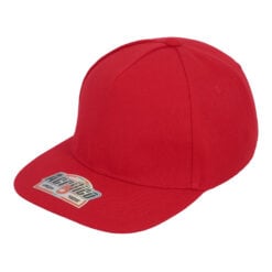 Gorra Acrílico 5 Gajos - ROJO UNITALLA