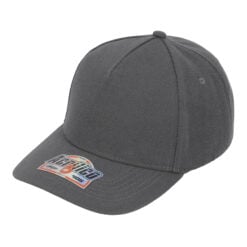 Gorra Acrílico 5 Gajos - GRIS OSCURO UNITALLA