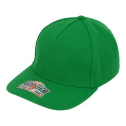 Gorra Acrílico 5 Gajos - VERDE UNITALLA