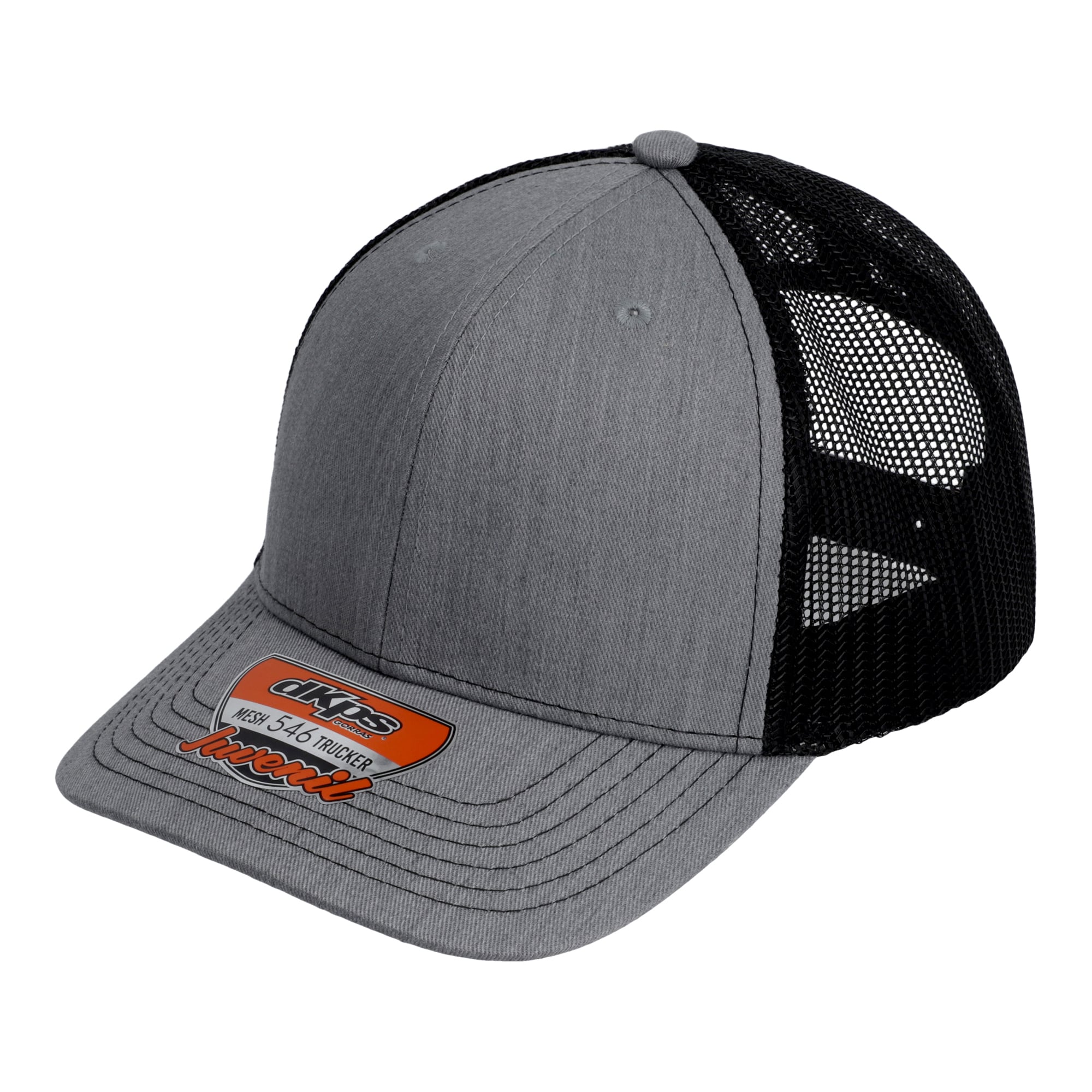 Gorra Mesh Juvenil Gorra Mesh Juvenil - GRIS JASPEADO UNITALLA