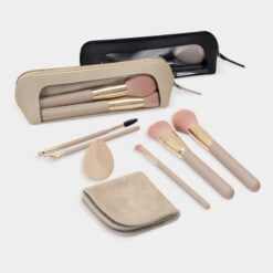 Set de brochas romina - BEIGE
