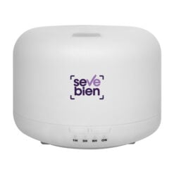 Humidificador de ambiente "rose" - BLANCO