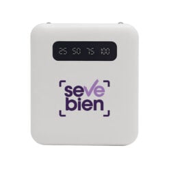 Power bank multipuerto "CONNECTICUT" - BLANCO