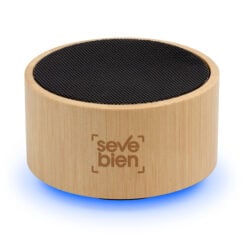 Bocina bluetooth "CANNES" - MADERA
