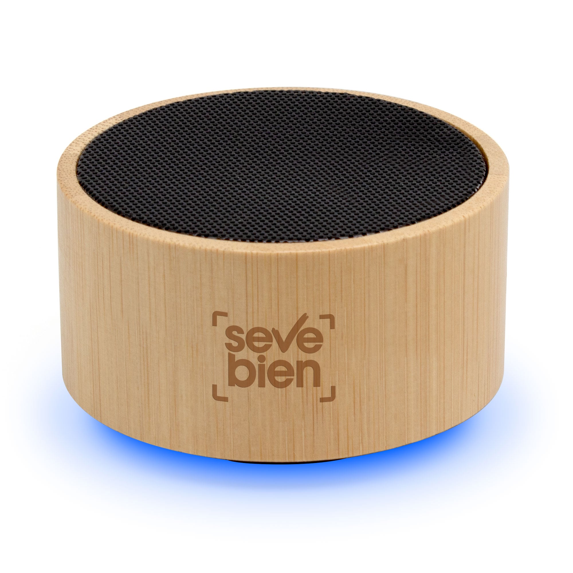 Bocina bluetooth «CANNES» Bocina bluetooth "CANNES" - MADERA