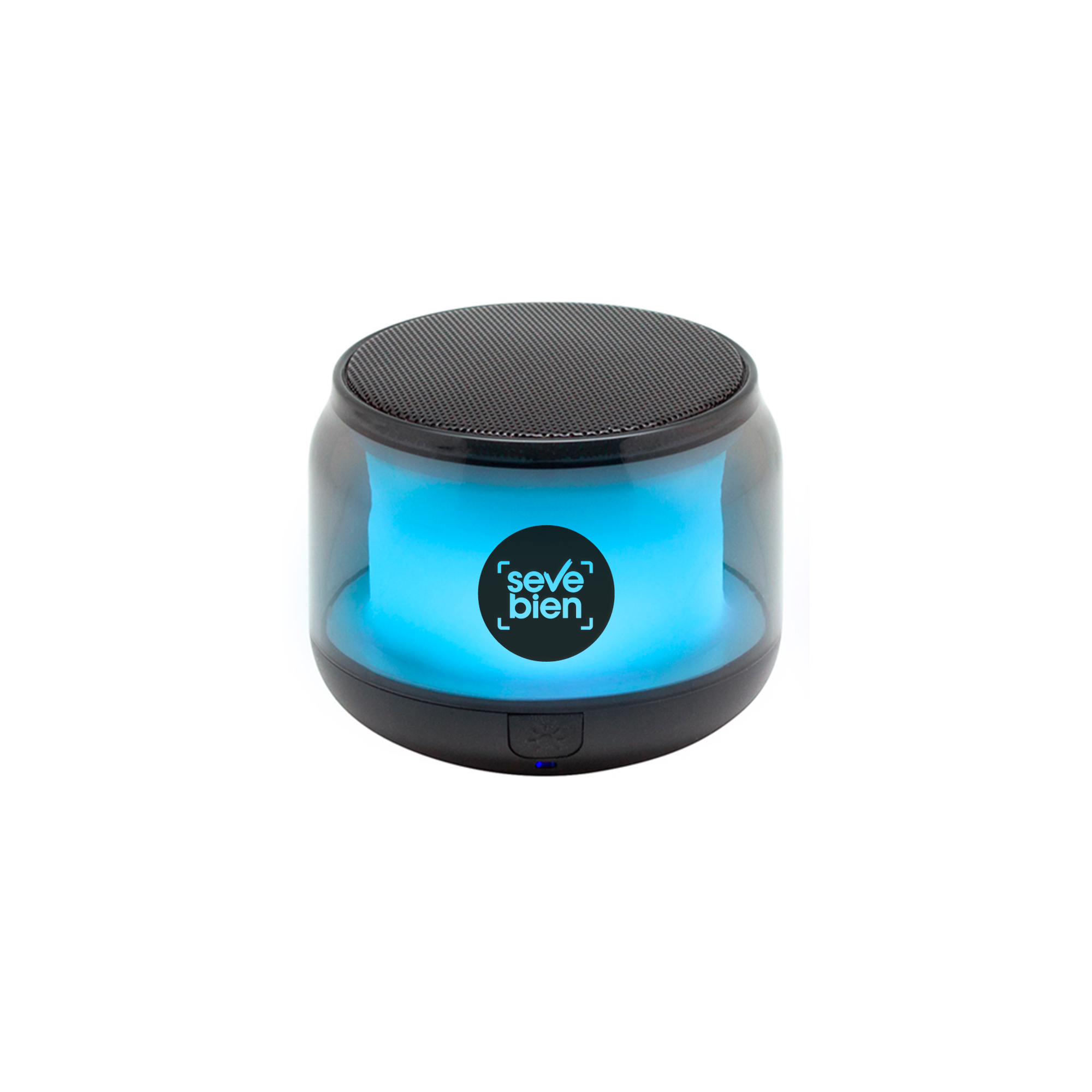 Bocina Bluetooth «JELLY» Bocina Bluetooth "JELLY" - NEGRO