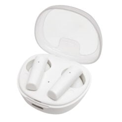Audifonos bluetooth "SHELL" - BLANCO