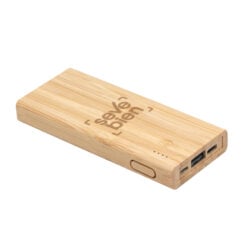 Power bank "BAMBPOWER" - MADERA