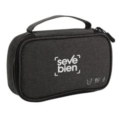 Organizador de cables "DENVER" - GRIS