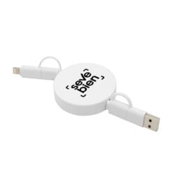 Cable retráctil de carga «FASTER» Cable retráctil de carga "FASTER" - BLANCO
