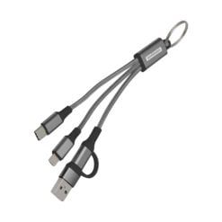 Cable de carga "UNIKEY" - GRIS