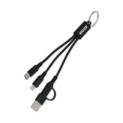 Cable de carga "UNIKEY" - NEGRO