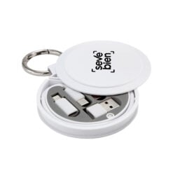 Cable de carga «NEXO» Cable de carga "NEXO" - BLANCO