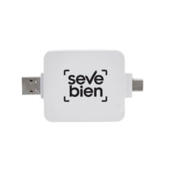 Adaptador HUB multipuerto "HUBERT" - BLANCO