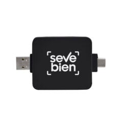 Adaptador HUB multipuerto "HUBERT" - NEGRO