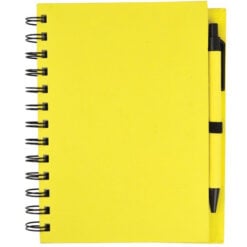 Libreta Ecológica Lisa - AMARILLO