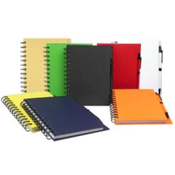 Libreta Ecológica Lisa - AZUL