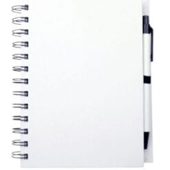 Libreta Ecológica Lisa - BLANCO