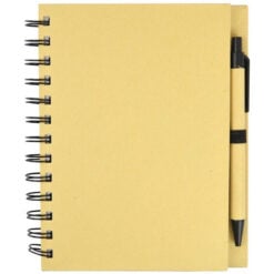 Libreta Ecológica Lisa - BEIGE