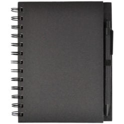 Libreta Ecológica Lisa - NEGRO