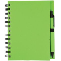 Libreta Ecológica Lisa - VERDE
