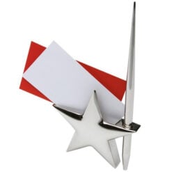 Star Memo Holder - PLATA