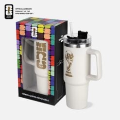 Termo copa mundial fifa 2026 - BEIGE