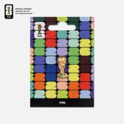 Pin trofeo copa mundial fifa 202 - DORADO