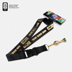 Lanyard copa mundial fifa 2026 - NEGRO