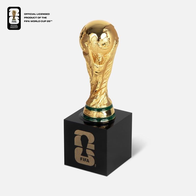 Trofeo copa mundial fifa 2026 Trofeo copa mundial fifa 2026 - DORADO