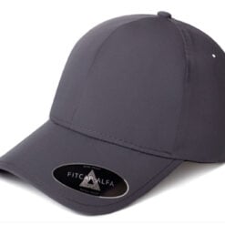 Gorra Premium Alfa - GRIS UNITALLA