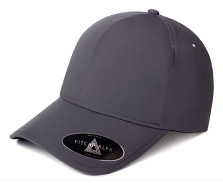 Gorra Premium Alfa Gorra Premium Alfa - GRIS UNITALLA
