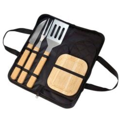 Set Parrilla-Grill - NEGRO