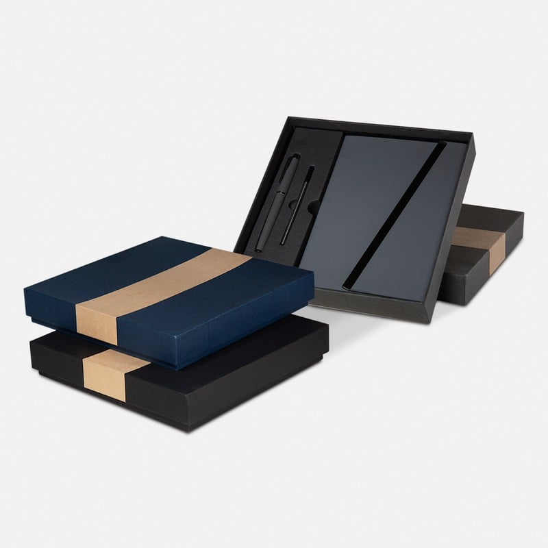 Set de libreta jinsei Set de libreta jinsei - AZUL