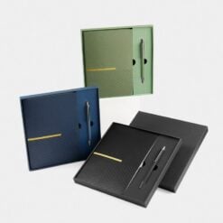 Set de libreta zlatna - VERDE