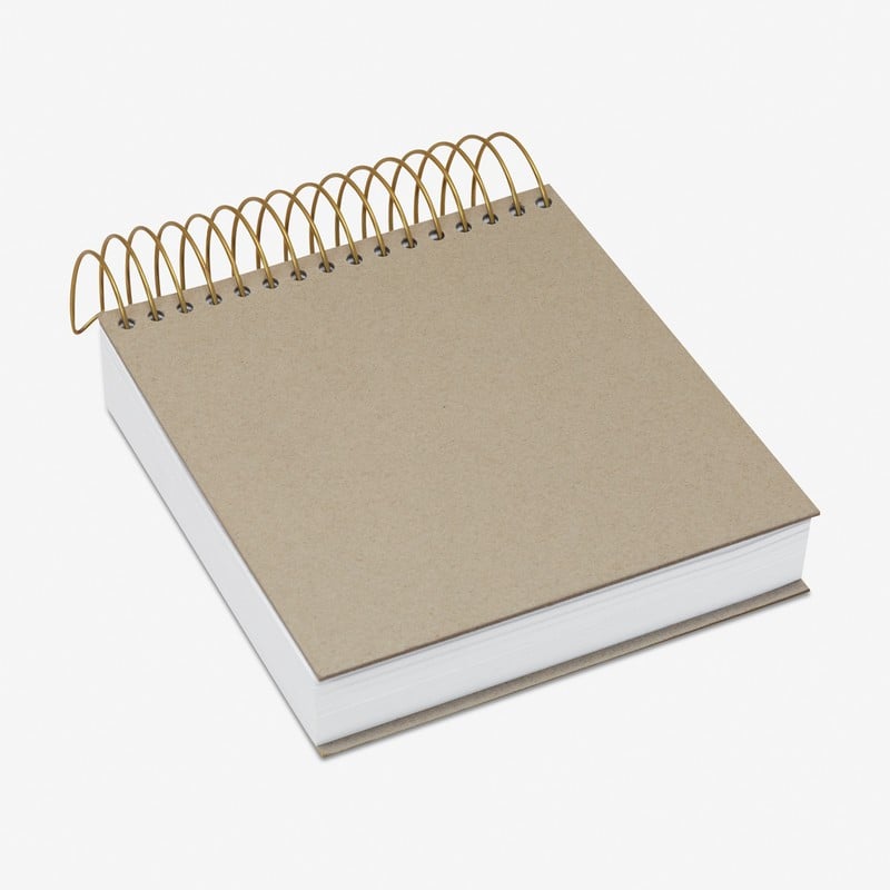 Libreta omena Libreta omena - GRIS